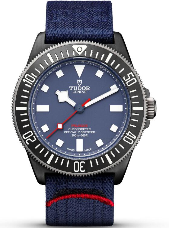 Replica Tudor Pelagos FXD Alinghi Red Bull Racing M25707KN-0001 watch
